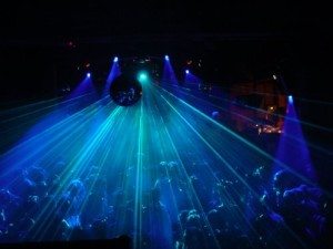 A nightclub in New York