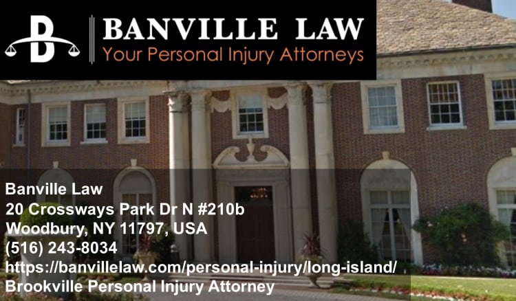 brookville personal injury attorney near mansion