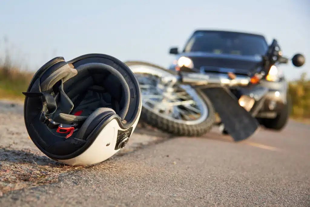 High-side and Low-side Motorcycle Accident Crashes Explained