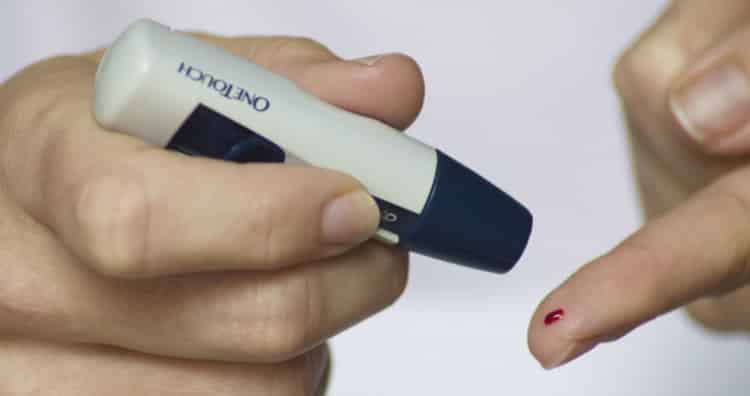 Diabetes Finger Test