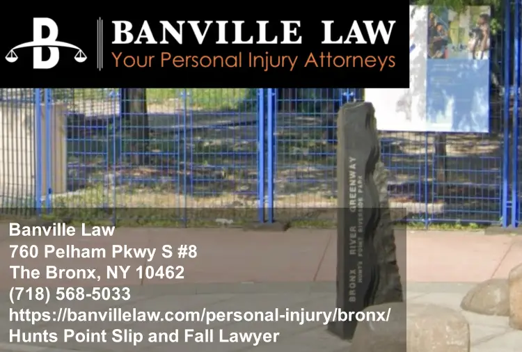 hunts point slip and fall lawyer near riverside park