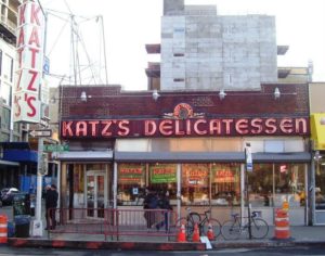 Katz's Delicatessen Manhattan