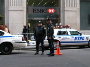 cops in Manhattan