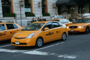 prius as a cab