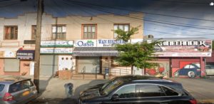 Oasis restaurant in the Bronx near a personal injury law firm