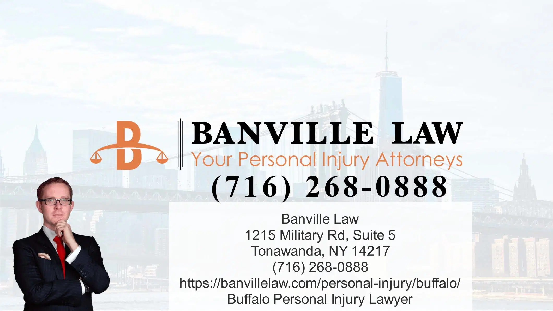 personal injury lawyer near me buffalo banville law