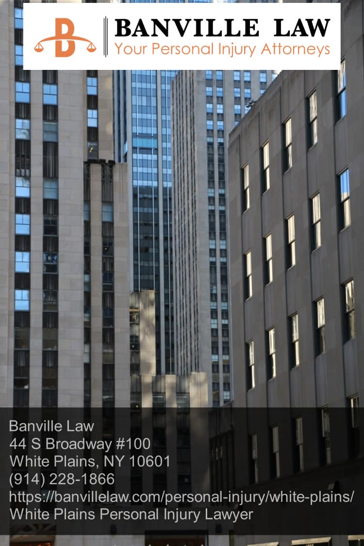 personal injury lawyer white plains banville law