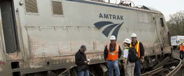 Philadelphia Amtrak Train Derailed