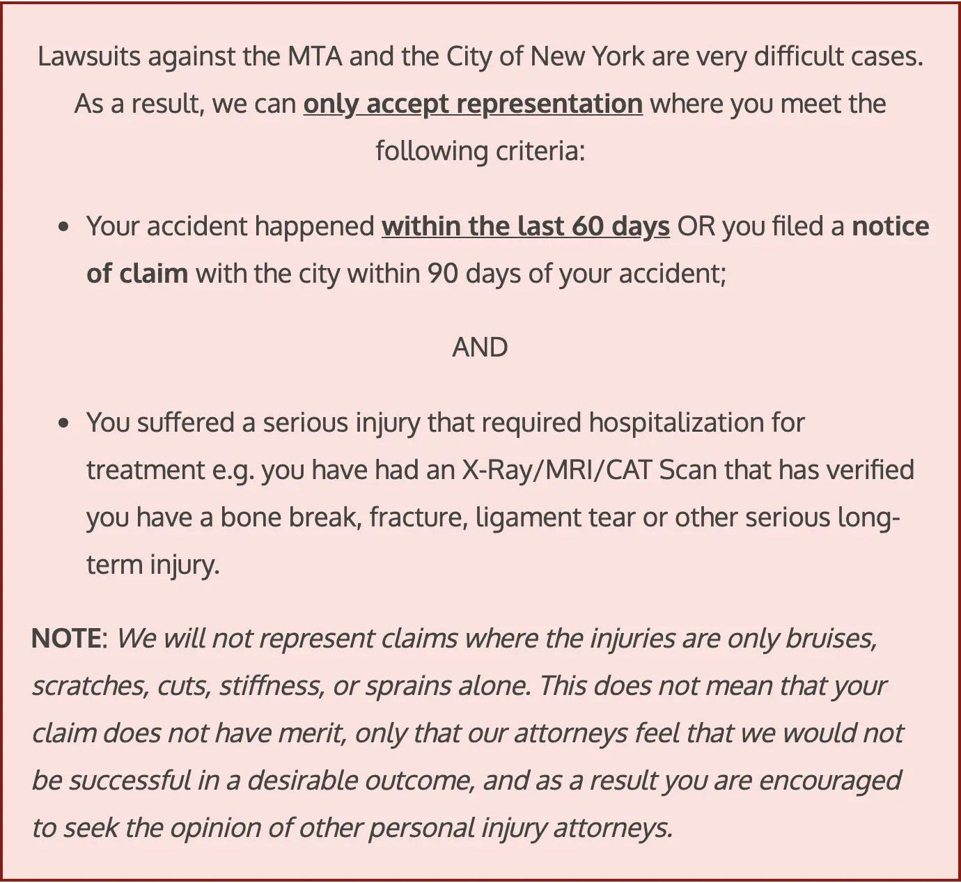 Types Of Fall Accidents I Can Sue New York MTA For_ Banville Law
