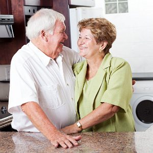 a senior couple