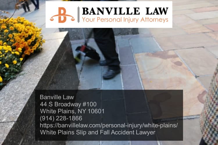 slip and fall accident lawyer white plains banville law