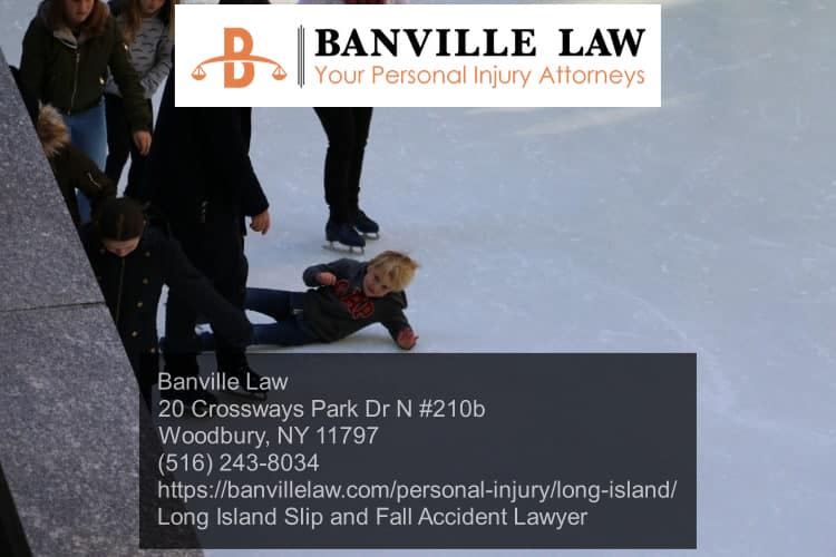 slip and fall accident lawyer woodbury long island banville law