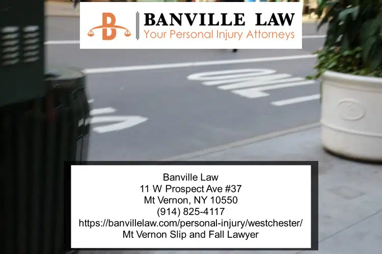 slip and fall lawyer mt vernon westchester banville law