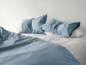 Soiled Bedsheets In Nursing Home