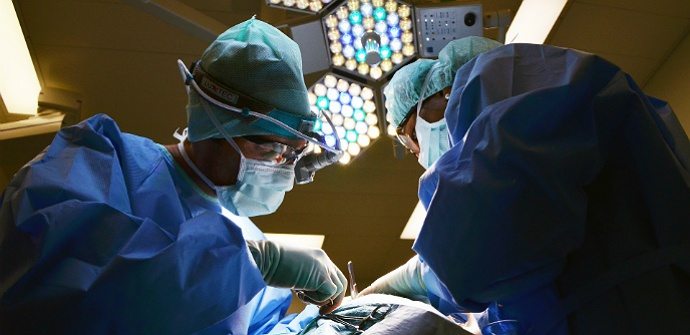 Surgeons During Operation