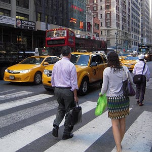 NYC Cab Accident Attorney | Taxi Cab Pedestrian Accidents