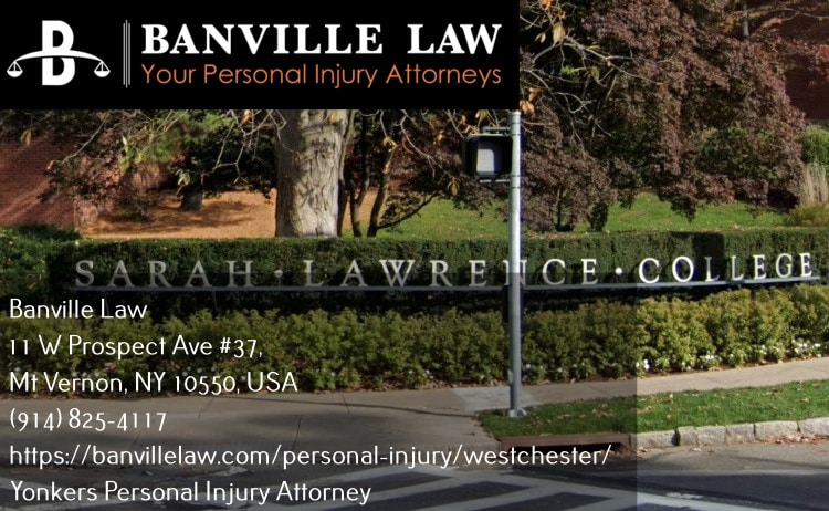 yonkers personal injury attorney near sarah lawrence college