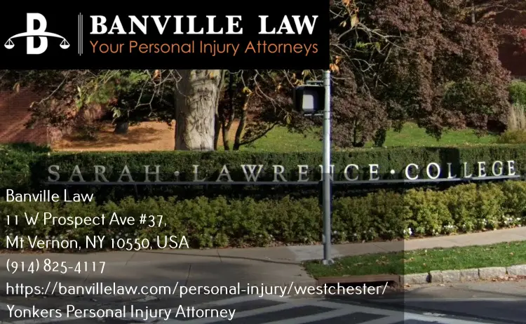 yonkers personal injury attorney near sarah lawrence college