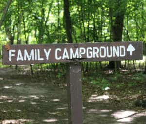 a family campground