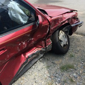 accident caused by driver with criminal charges