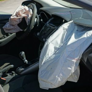 air bags deployed in crash in NY state