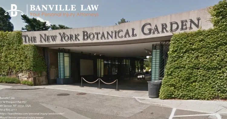 botanical garden near personal injury lawyer in Norwood, New York
