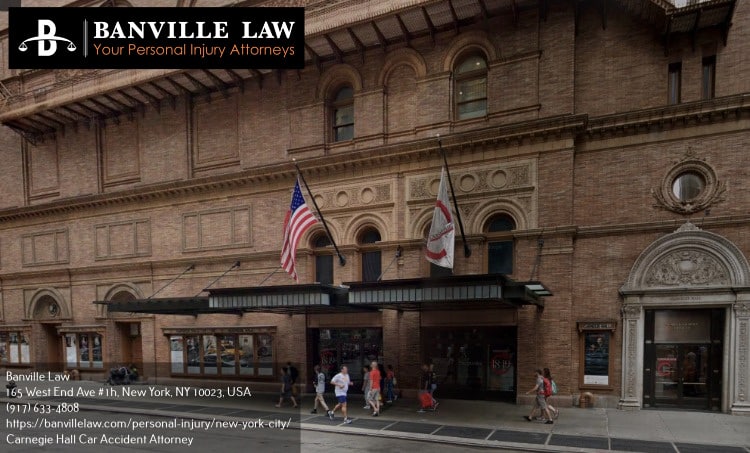 car accident attorneys in carnegie hall, ny