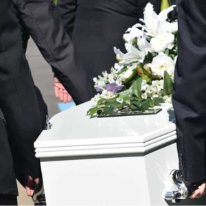 funeral for shooting victim