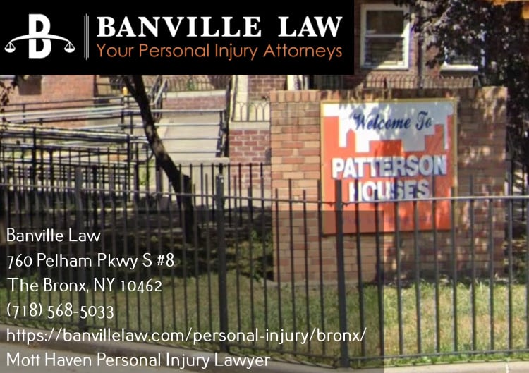 mott haven personal injury lawyer near patterson houses