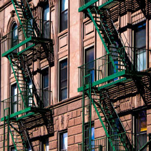 new york city fire escapes