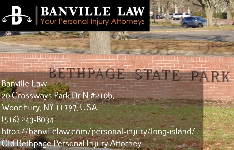 old bethpage personal injury attorney near bethpage state park