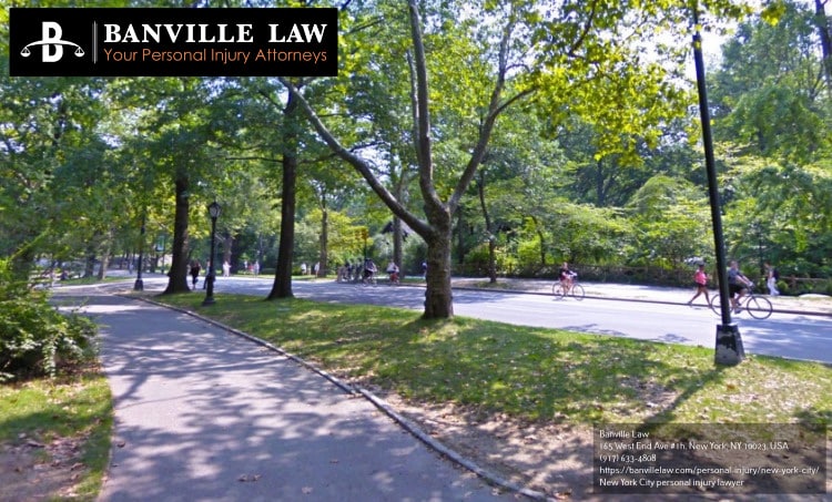 park near personal injury lawyer in Manhattan, NY