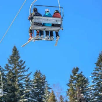 passengers on a ski lift2