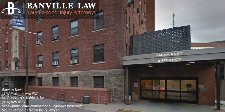 personal injury attorney in Yonkers, NY near hospital