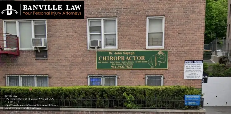 personal injury lawyer in Mount Vernon, NY near chiropractor