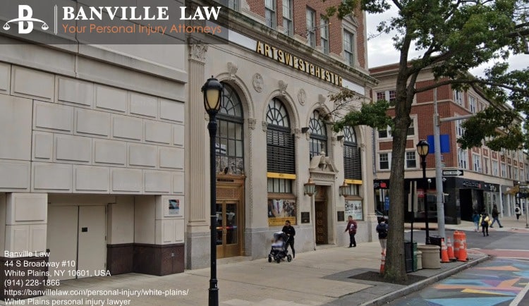 personal injury lawyers in White Plains, NY near art museum