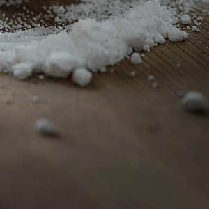 powder that could potentially cause harm
