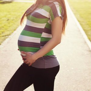 pregnant woman who may have a difficult delivery
