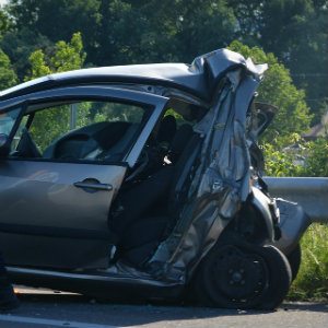 rear-end accident involving a child