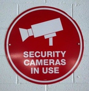 security cameras in apartment building