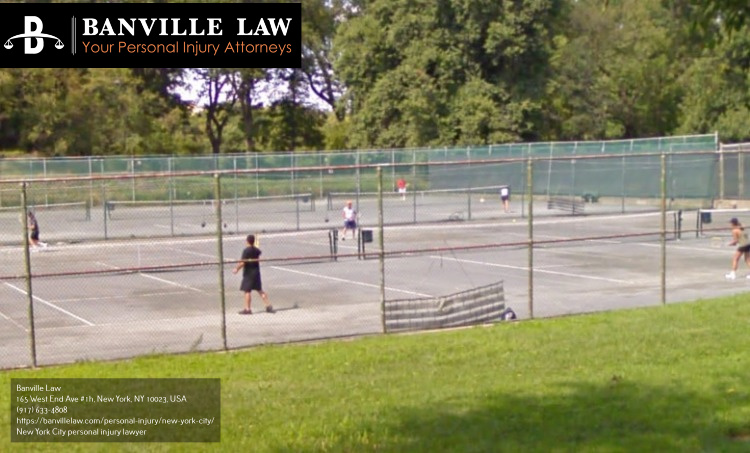 tennis center near medical malpractice lawyer in Manhattan, New York