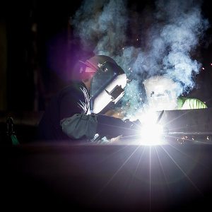 welding in the dark