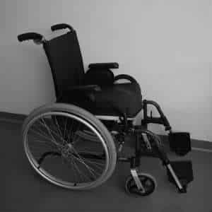 wheelchair for amputee
